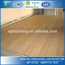 Madera contrachapada de madera de teca 4MM